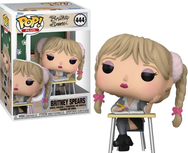 Funko Pop! BRITNEY SPEARS Plus 444 Baby One More Time