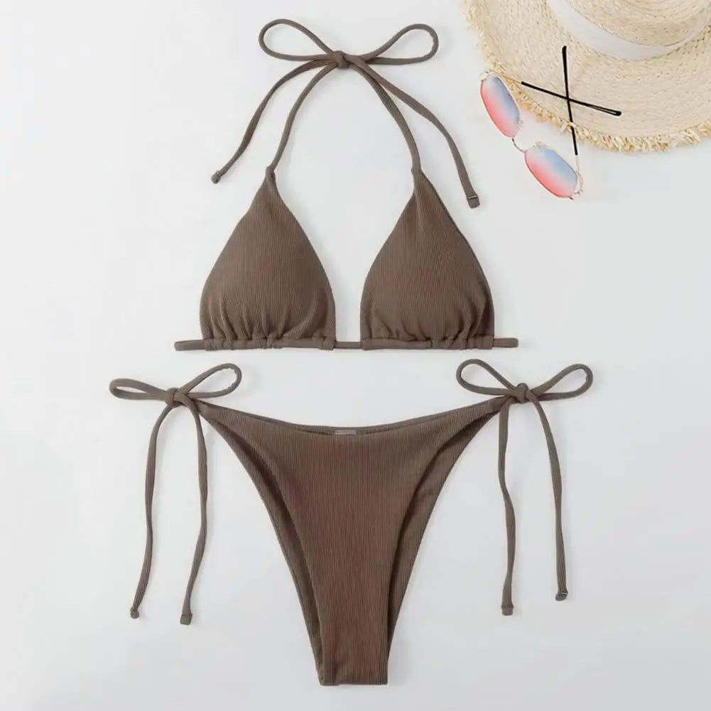 2Pcs/Set Push Up Bikini