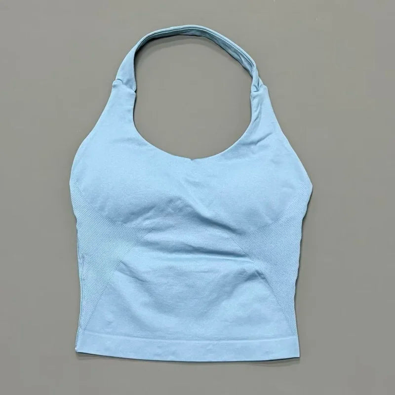 Seamless Αθλητικό Crop Top