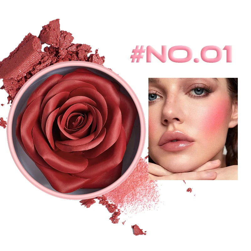 4-Shade Rose Petal Blush
