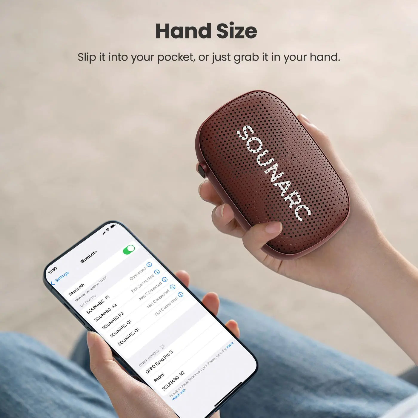 SOUNARC P1 Portable Outdoor Speaker