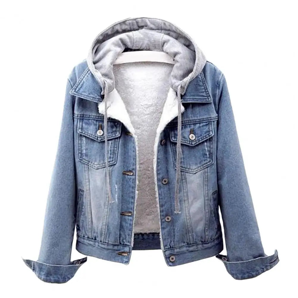 Denim Winter Jacket