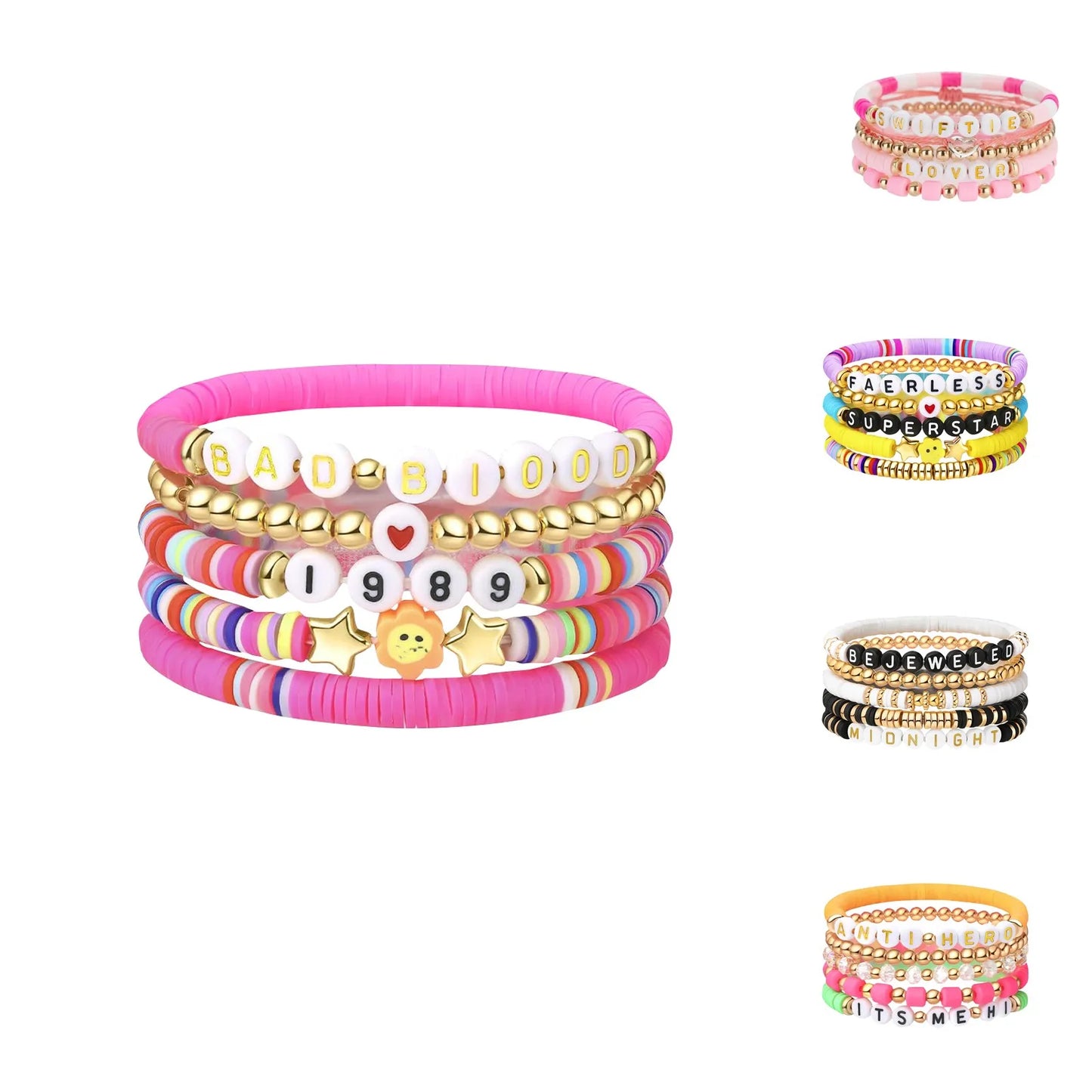 Five Piece Bracelet Set