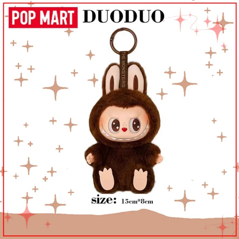 POP MART Labubu Plush Pendant – Συλλεκτικό Anime Κρεμαστό Κουκλάκι με Γούνινη Υφή (Limited Edition)