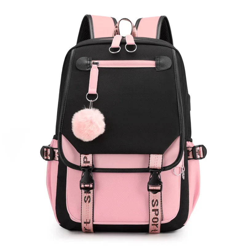 Schoolbag outdoor large capacity