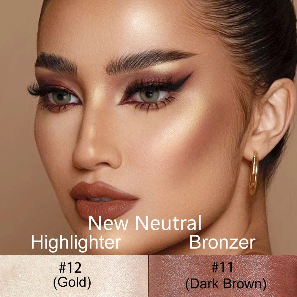 Highlight & Bronzer Stick – Face Glow Multi-Use