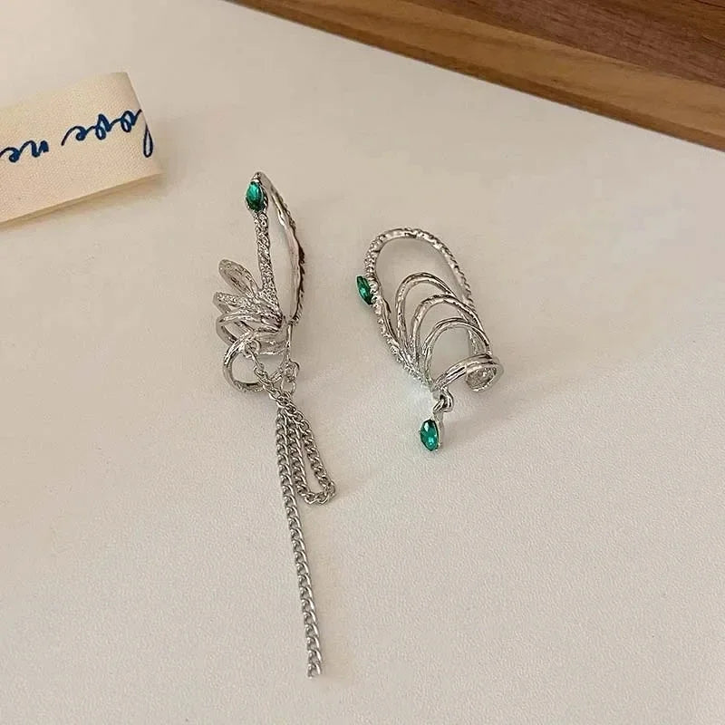 Butterfly Wing Ear Clip