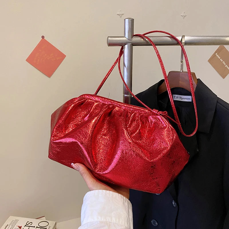 Midnight Glam Cloud Bag