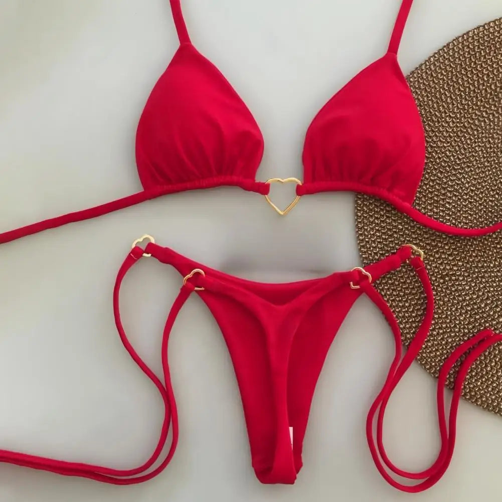 Bikini Set με Καρδούλα