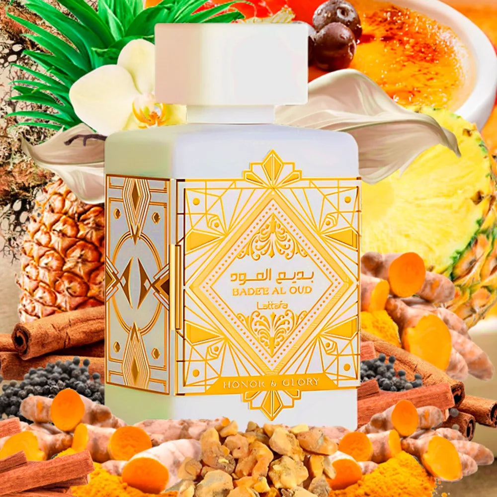 Lattafa Bade'e Al Oud Honor & Glory Arabic Perfume