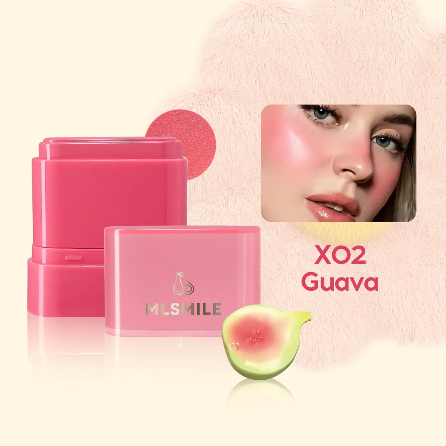 Multi Functional Rotating Blush Stick