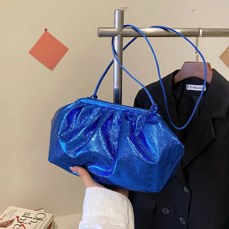 Midnight Glam Cloud Bag