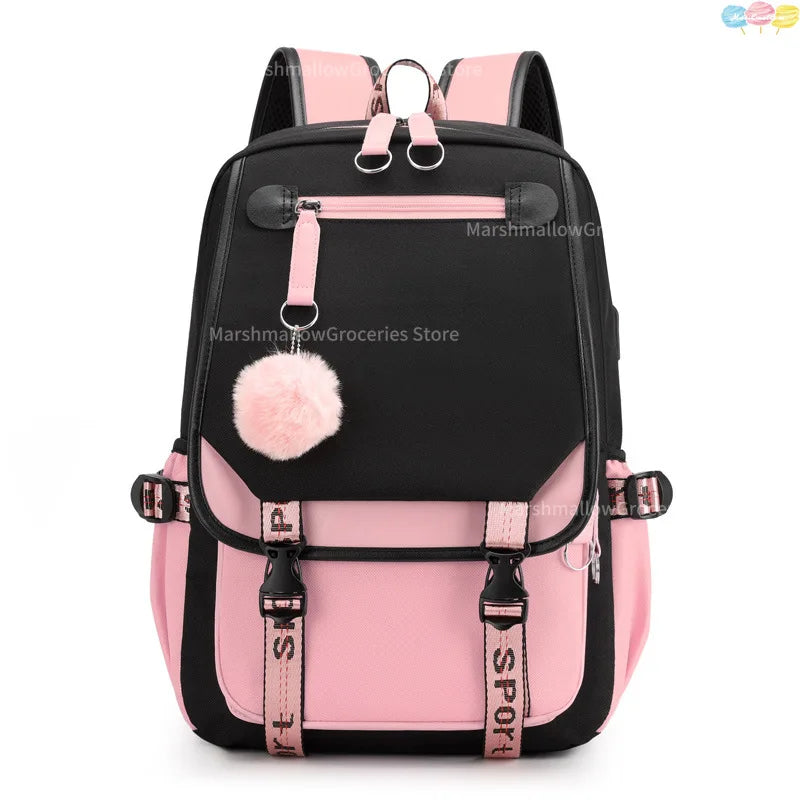 Schoolbag outdoor large capacity