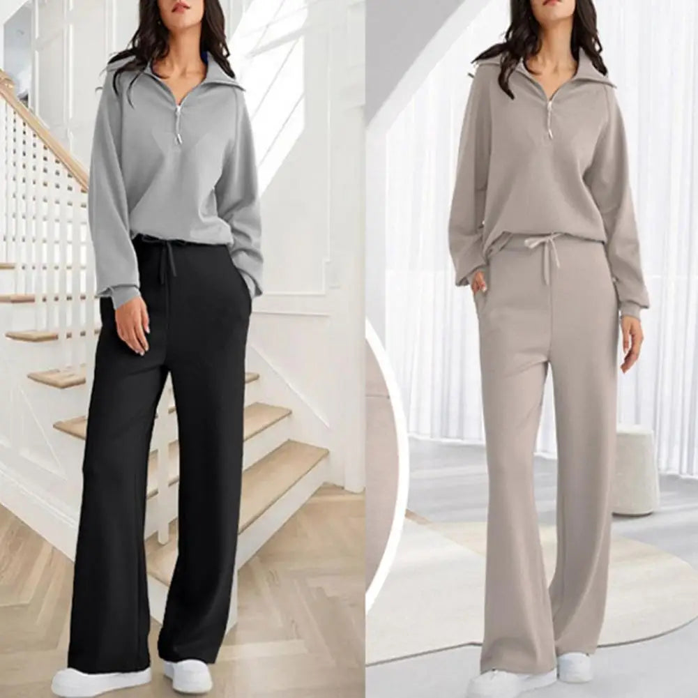 Άνετη Φόρμα Wide Legs