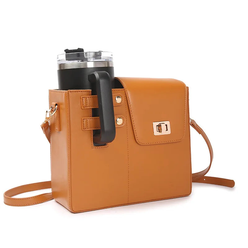 Hydra Crossbody Bag – Water Bottle & Essentials Holder