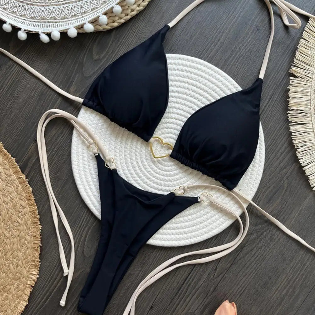 Bikini Set με Καρδούλα
