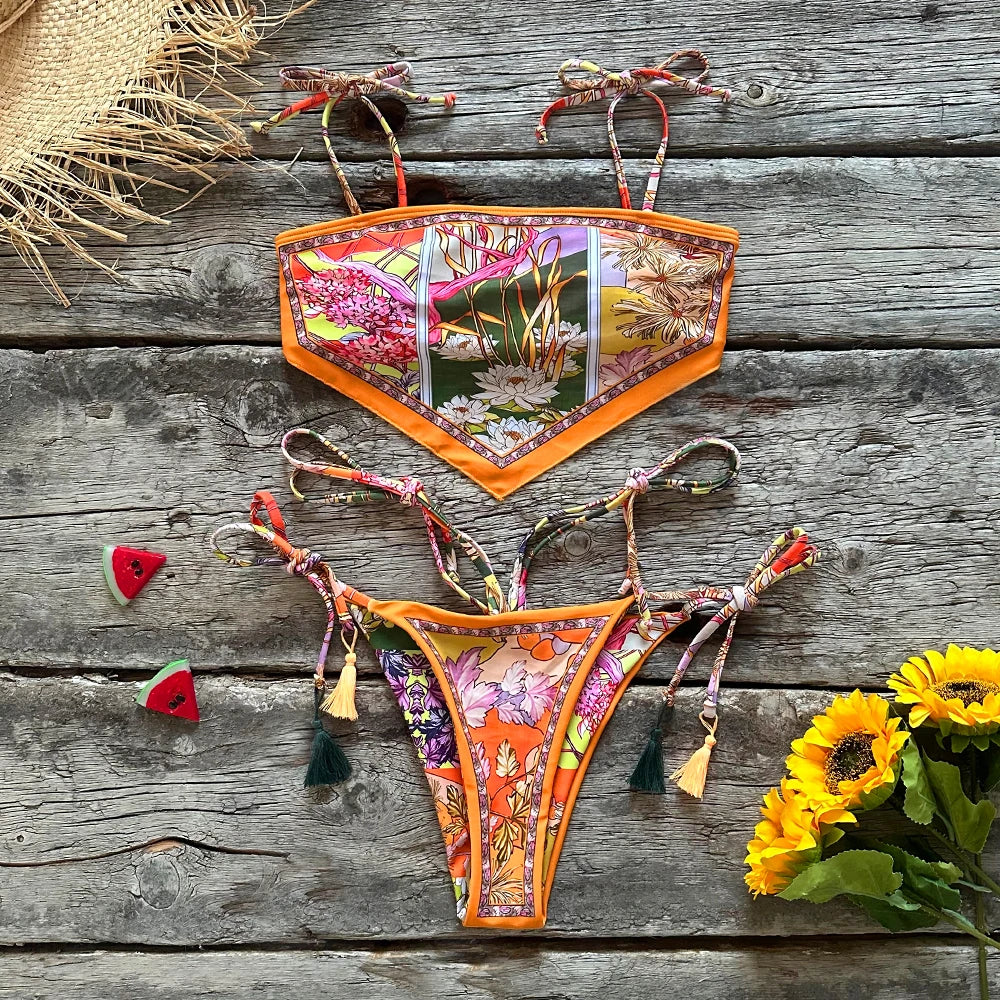 RIO SUNSET BIKINI 🌺☀️