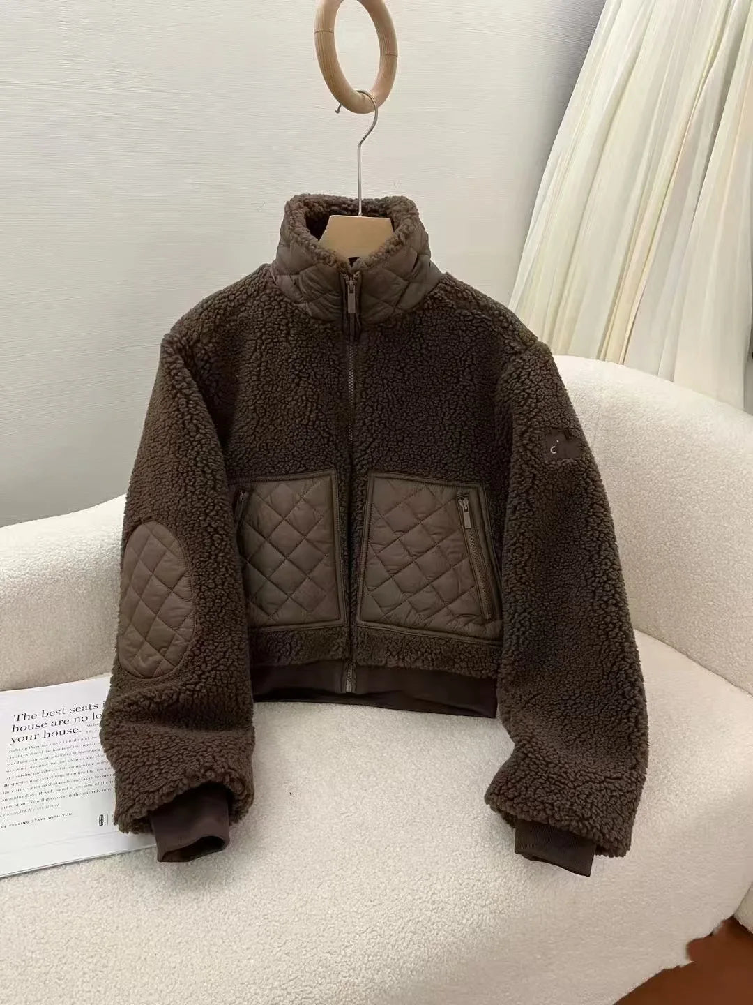 Designer Wool & Cashmere Coat