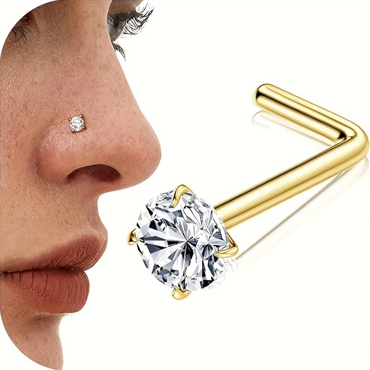 ΣΚΟΥΛΑΡΙΚΙΑ NOSE PIERCING