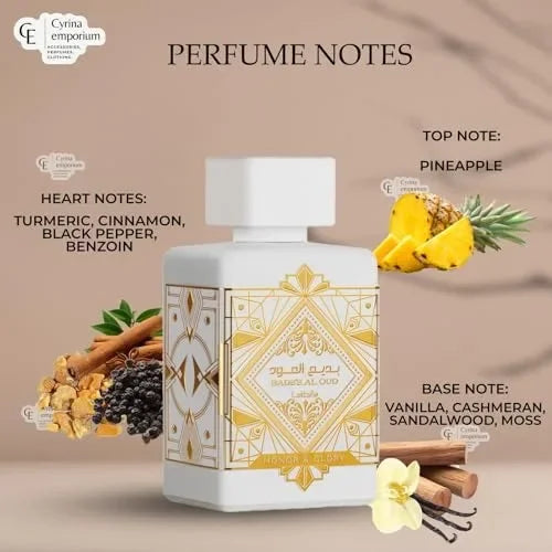 Lattafa Bade'e Al Oud Honor & Glory Arabic Perfume