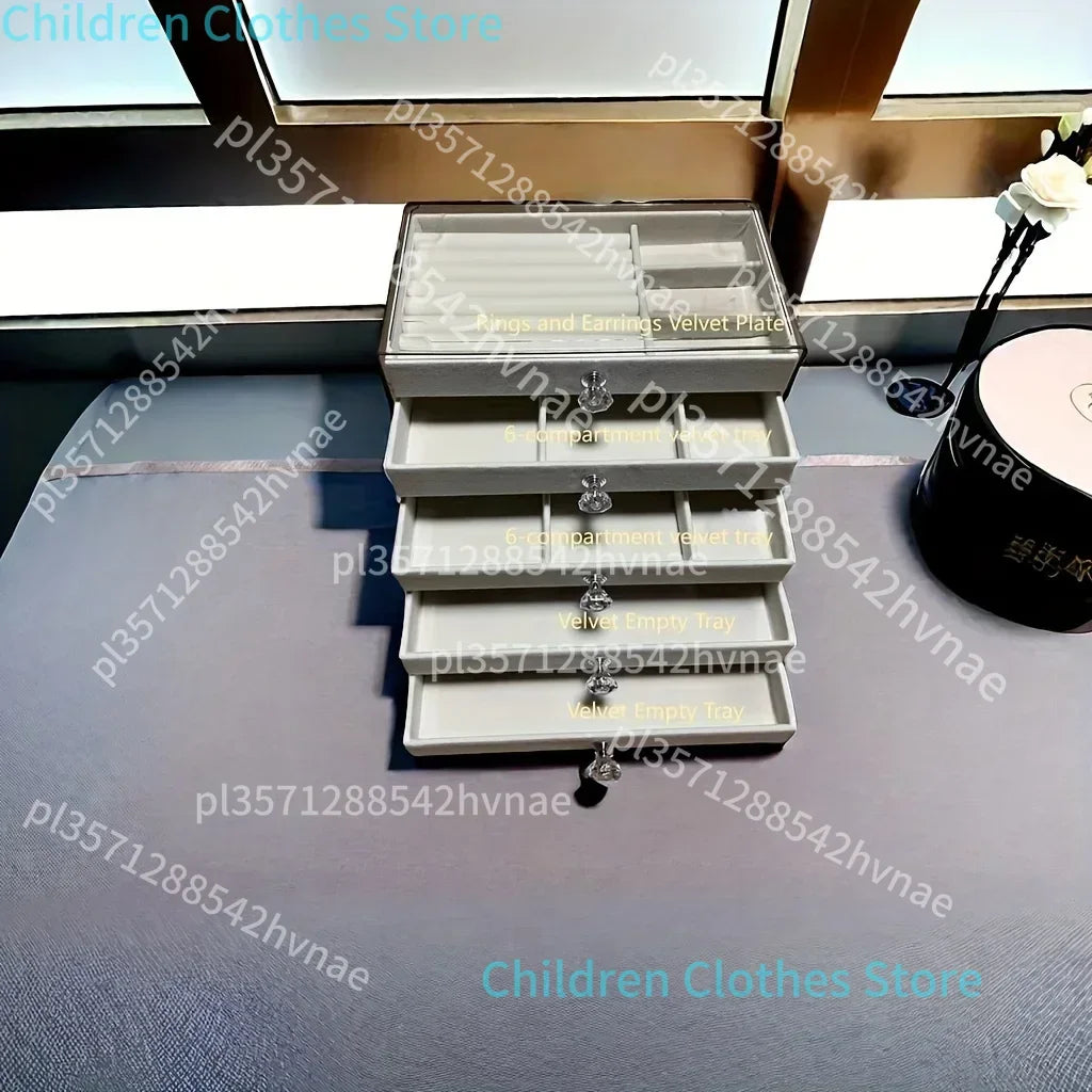 Velvet Jewellery Organiser