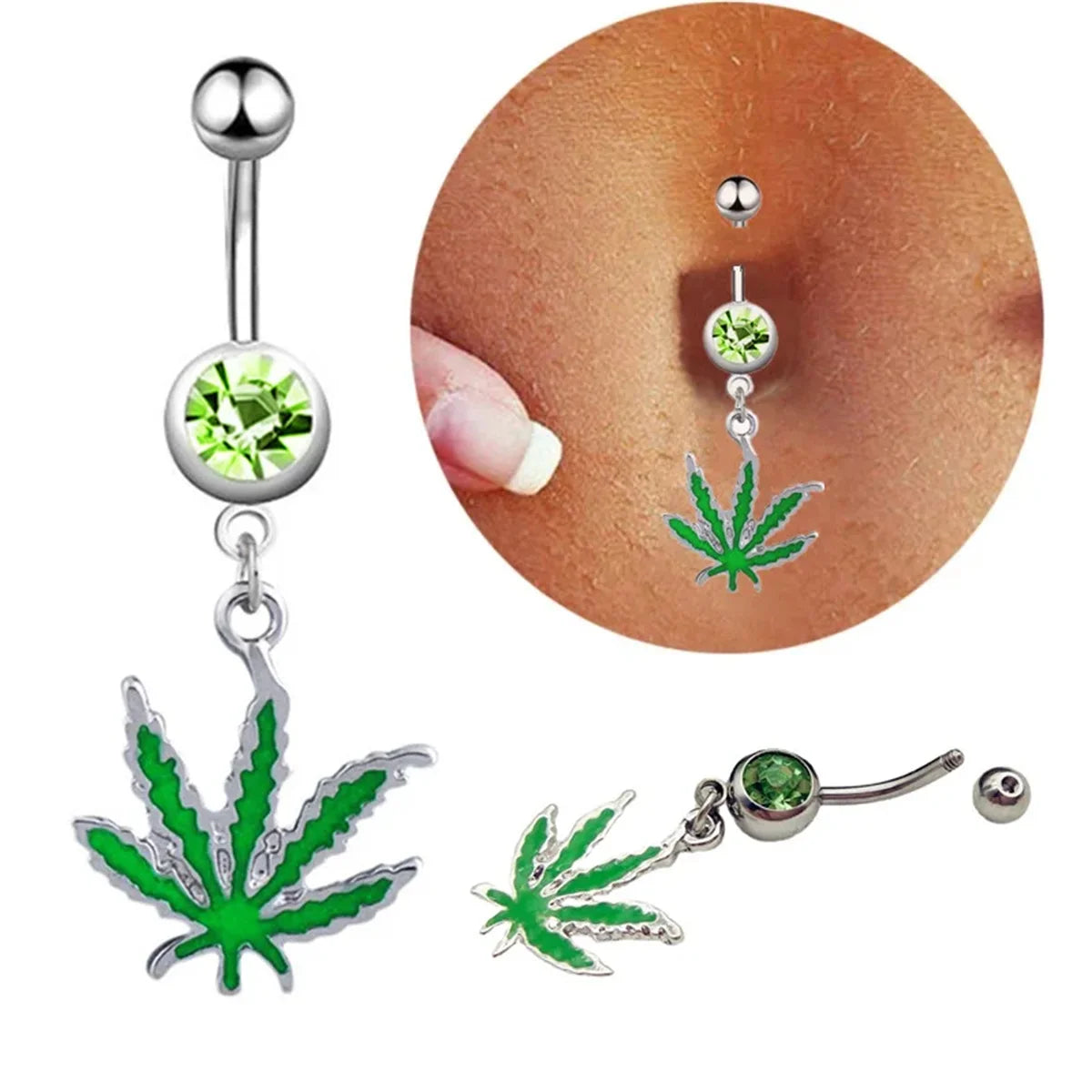 PIERCING BELLY RING