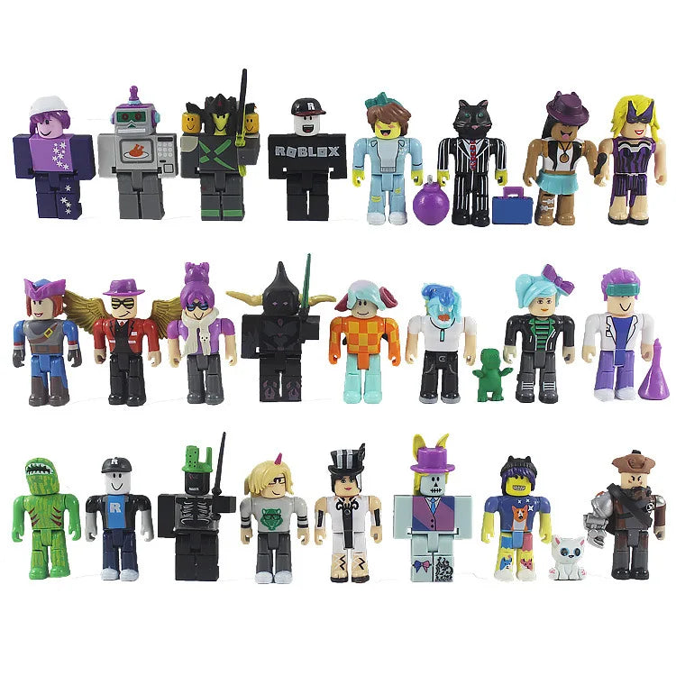 24pcs Game Roblox Figurines