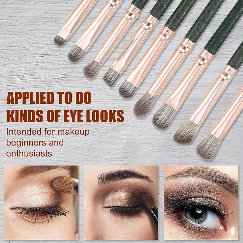 14 Makeup Brushes