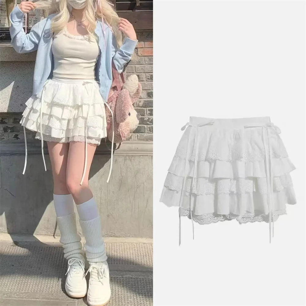 CLOUD GIRL SKIRT ☁️