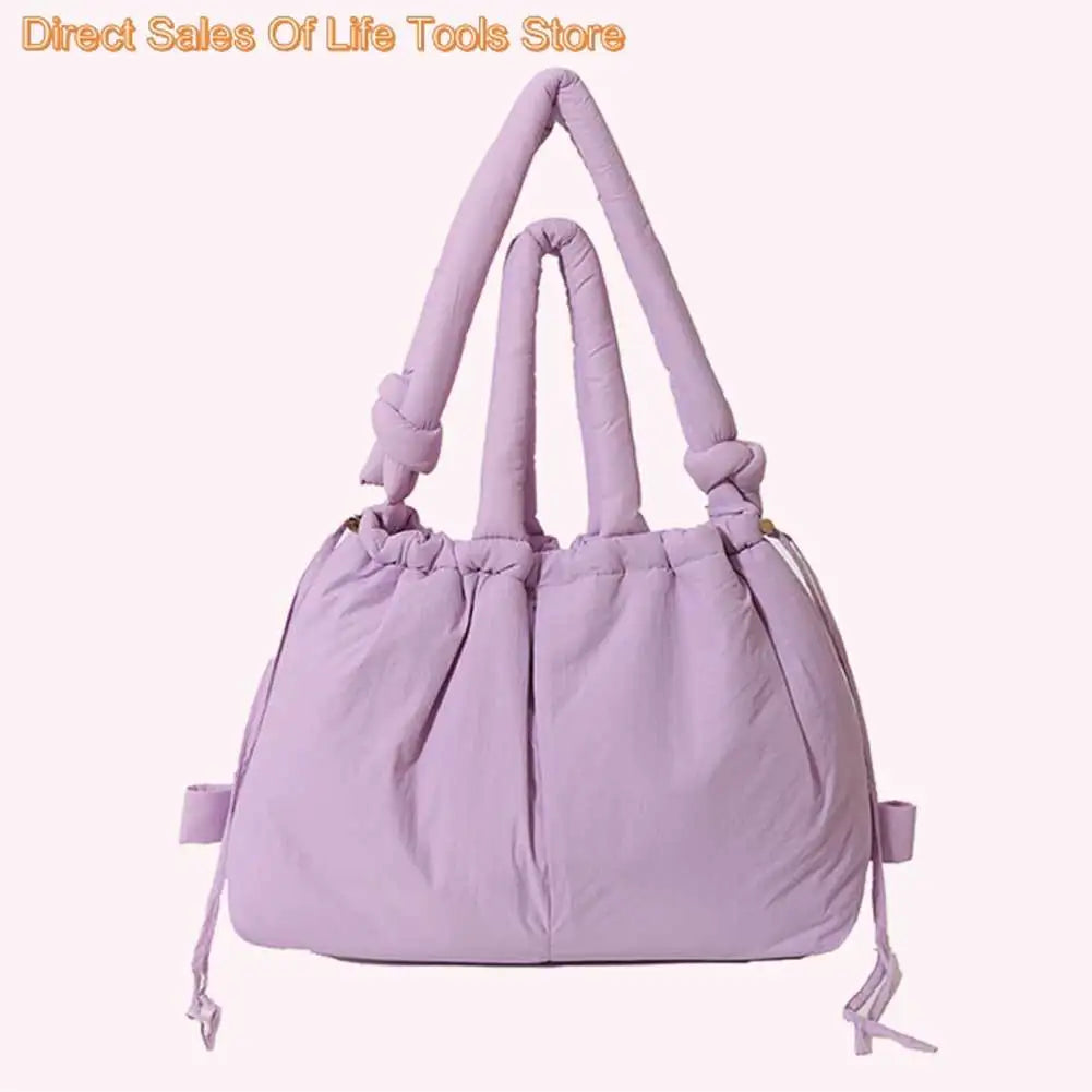 Puffer Tote Bag