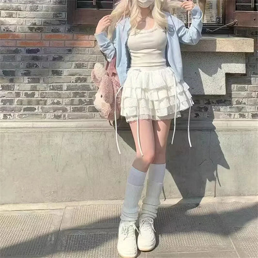 CLOUD GIRL SKIRT ☁️