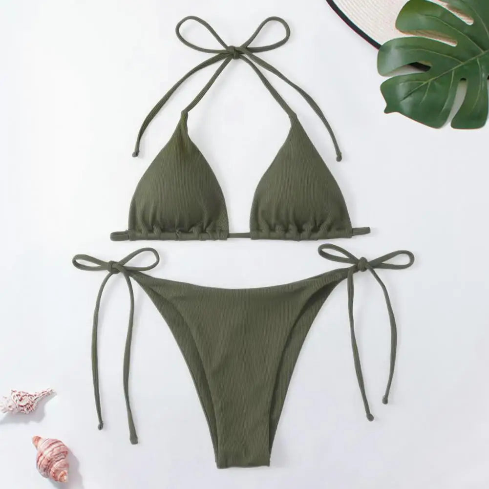 2Pcs/Set Push Up Bikini