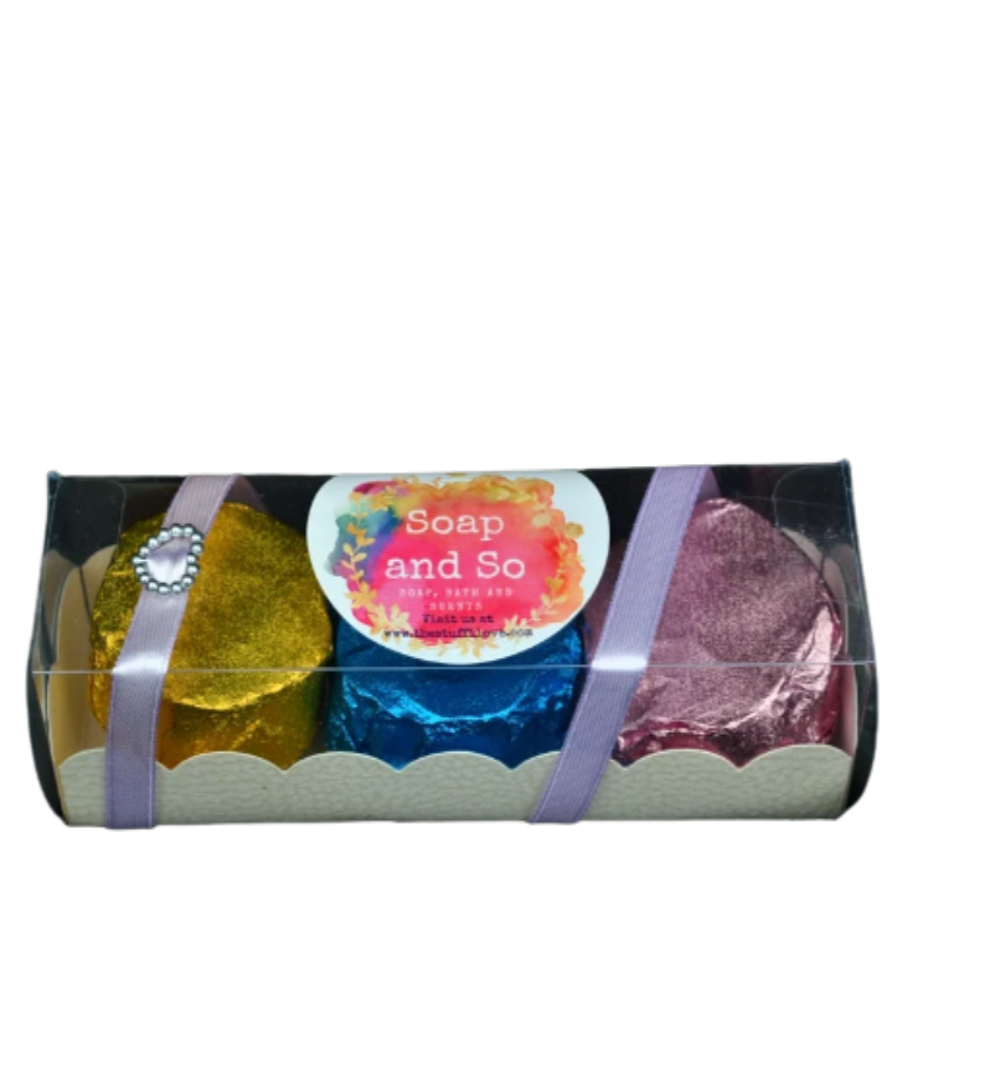 Shower Steamers Aromatherapy Gift Box – Spa Εμπειρία στο Ντους