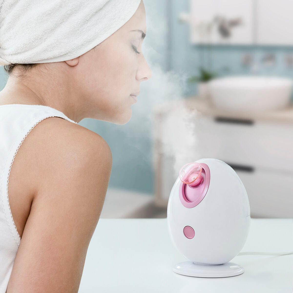 Electric Facial Sauna Moispa – Ηλεκτρική Σάουνα Προσώπου με Ατμό
