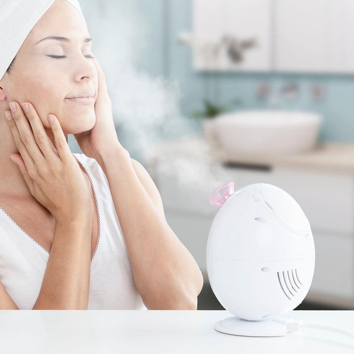 Electric Facial Sauna Moispa – Ηλεκτρική Σάουνα Προσώπου με Ατμό