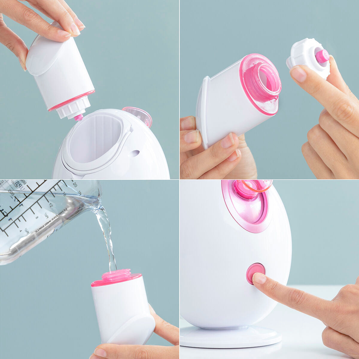 Electric Facial Sauna Moispa – Ηλεκτρική Σάουνα Προσώπου με Ατμό