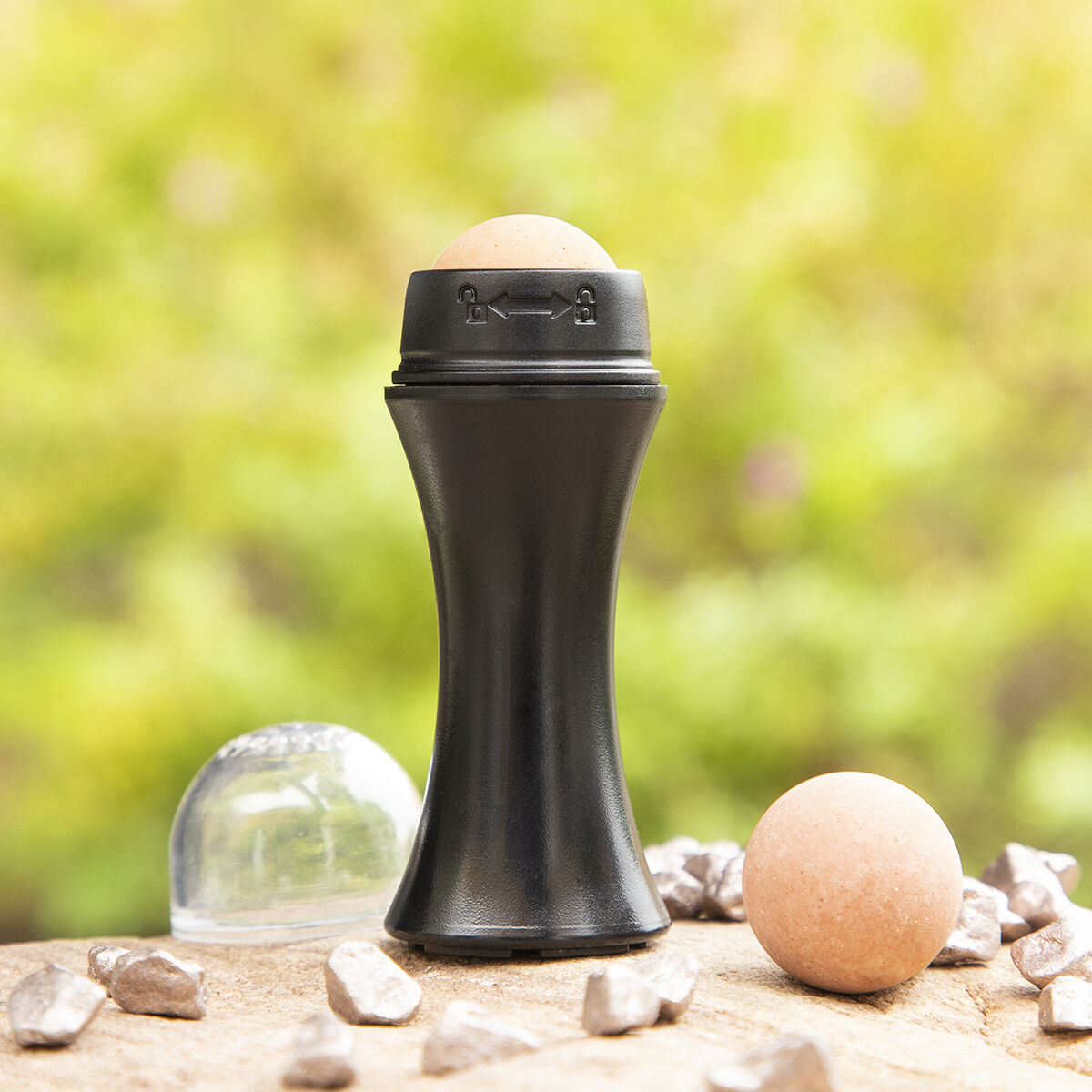 Volcanic Oil Control Roller – Mattifying Face Tool