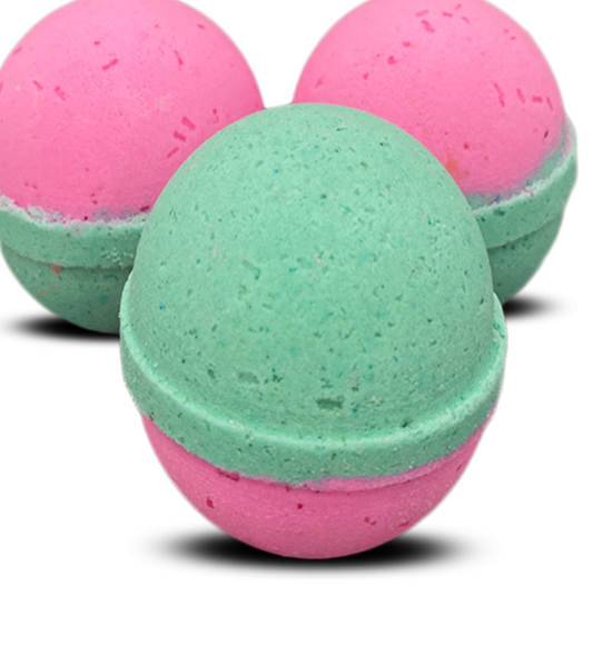 Jumbo Bath Bomb Watermelon Mist – Fresh Glow & Summer Spa