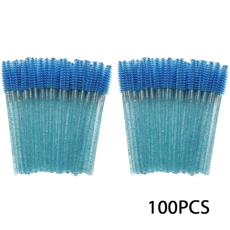 Disposable Mascara Wands 100pcs – Μίας Χρήσης για Μακιγιάζ