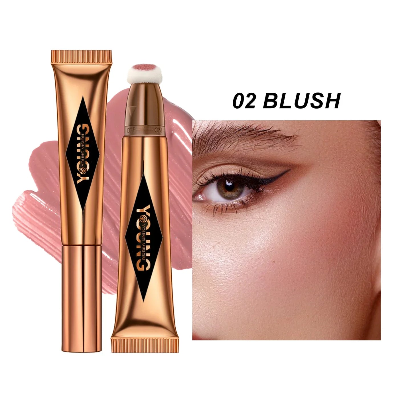 Young Vision Air Cushion Blusher 6 Colors