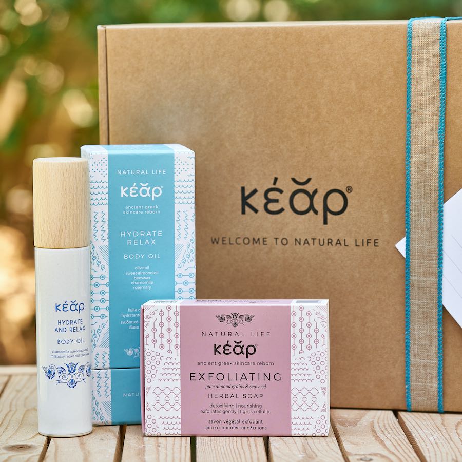 Hydrate & Exfoliate Body Ritual – Σετ Λαδιού Σώματος & Φυτικού Σαπουνιού Απολέπισης