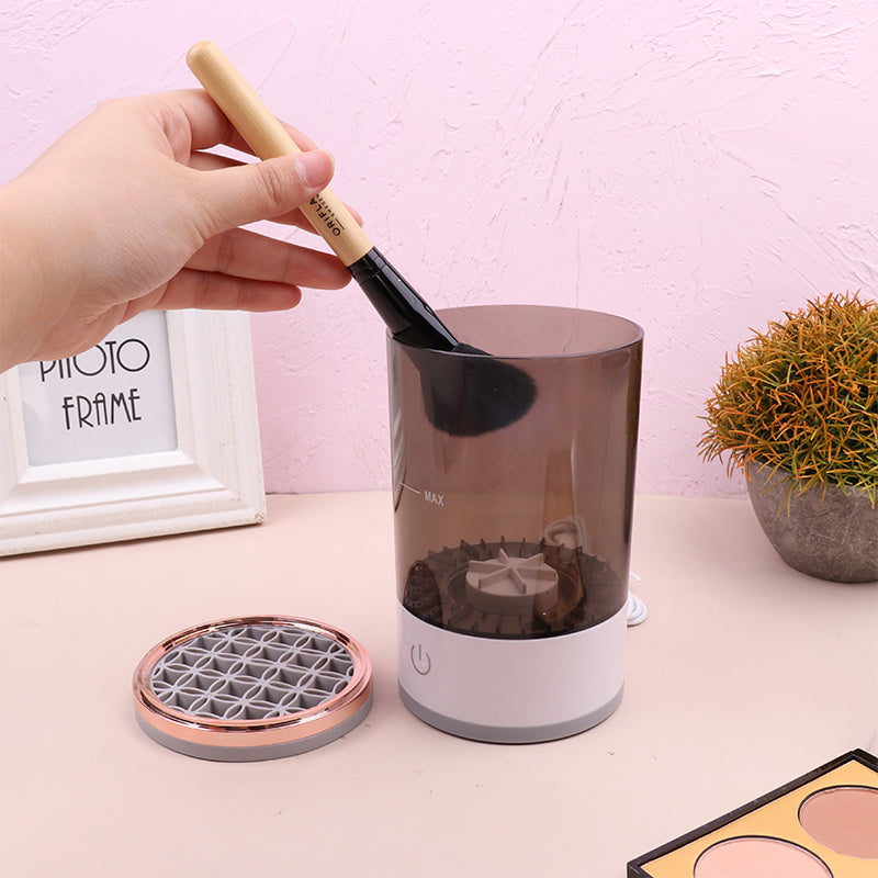 Electric Makeup Brush Cleaner – Portable Tool