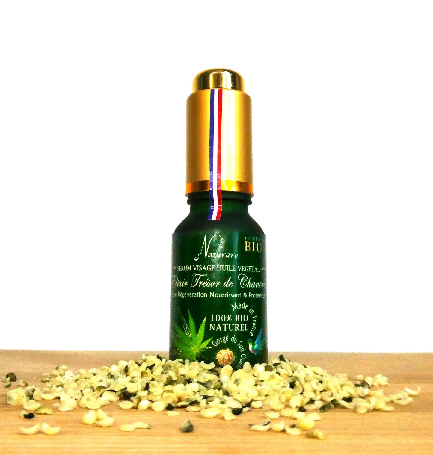 ELIXIR TRESOR DE CHANVRE BIO – Βιολογικός Ορός Ελαίου Κάνναβης | Made in France