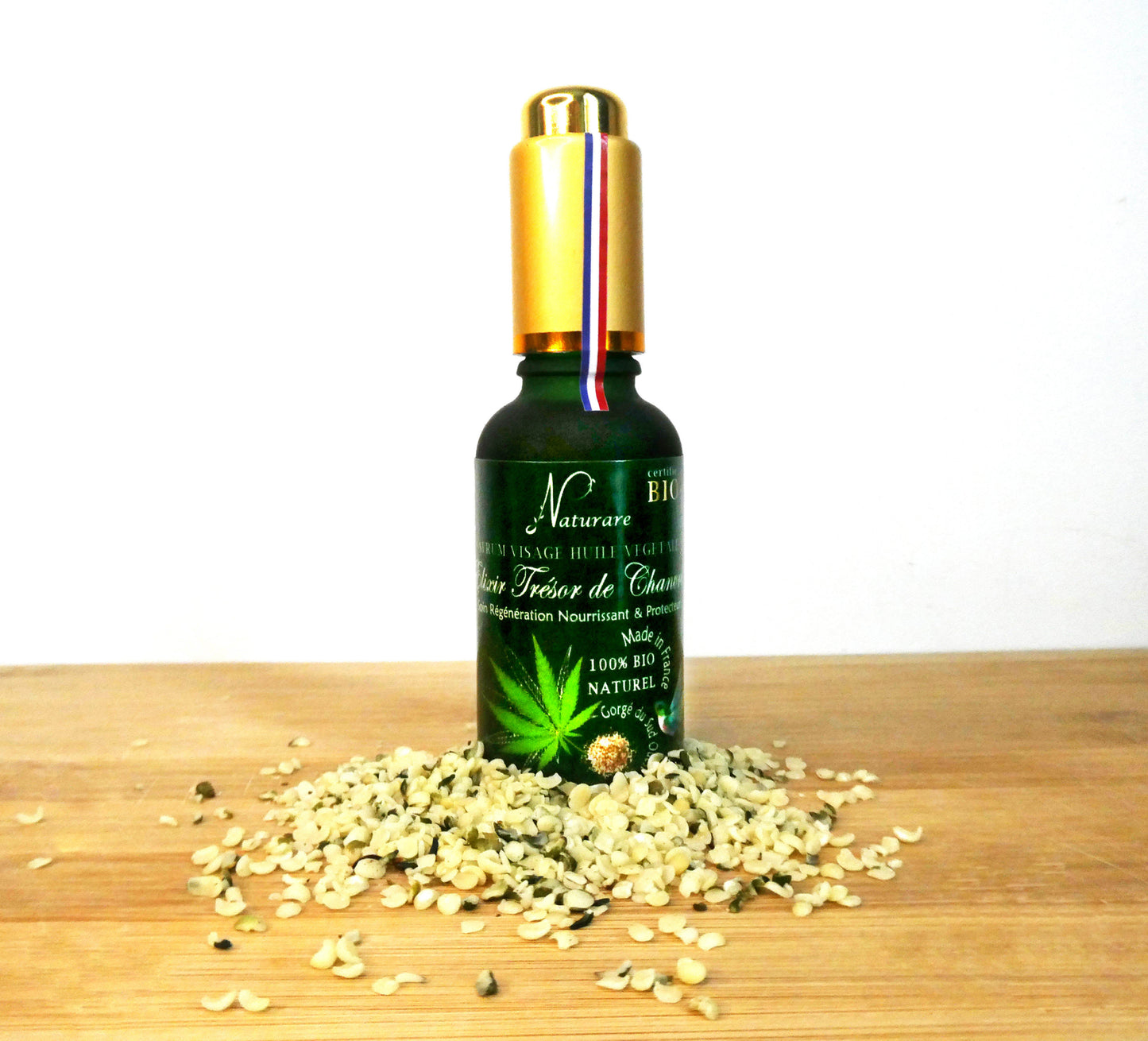 ELIXIR TRESOR DE CHANVRE BIO – Βιολογικός Ορός Ελαίου Κάνναβης | Made in France