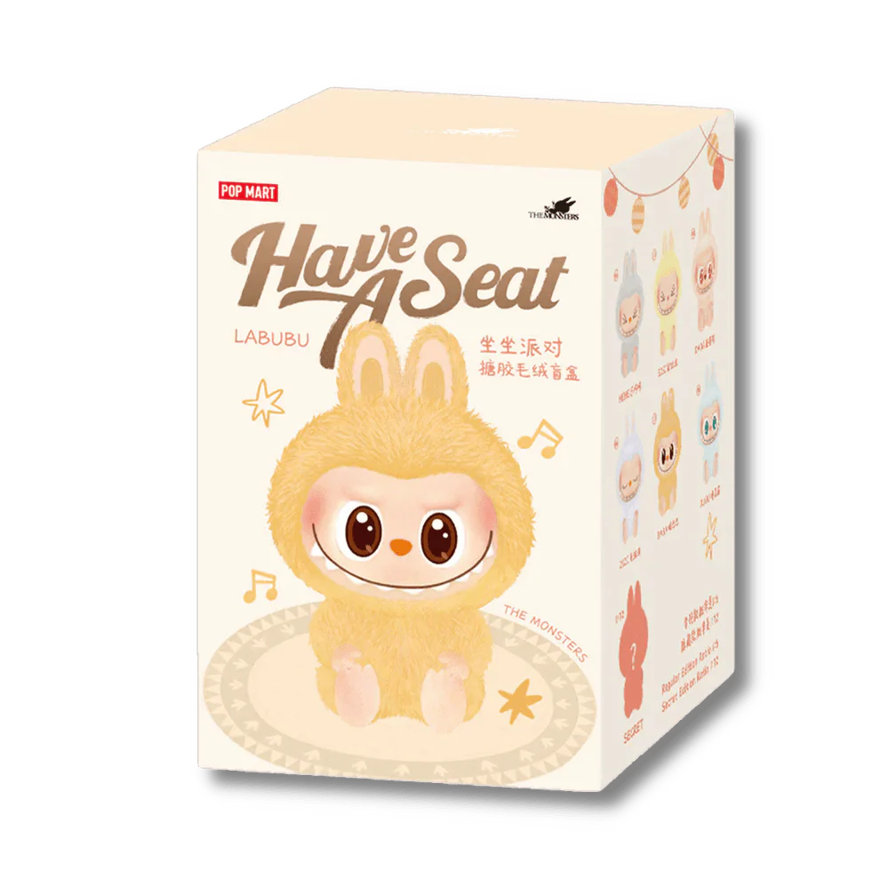 LABUBU HAVE A SEAT BLIND BOX