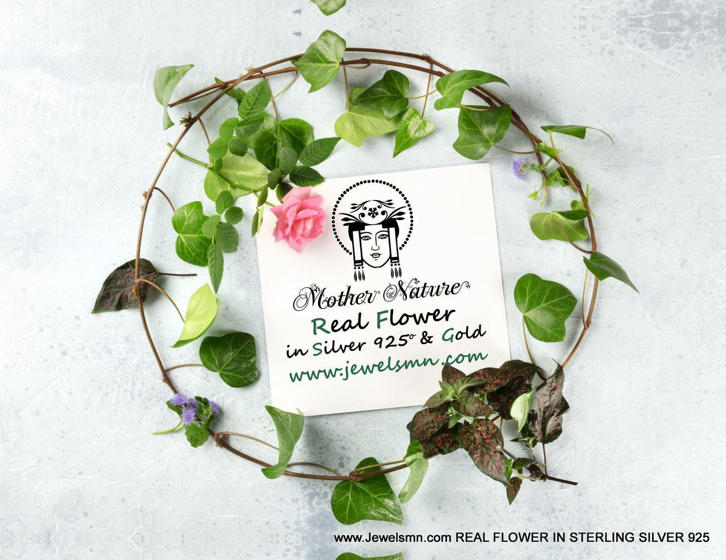 Jasmine Twig knuckle ring