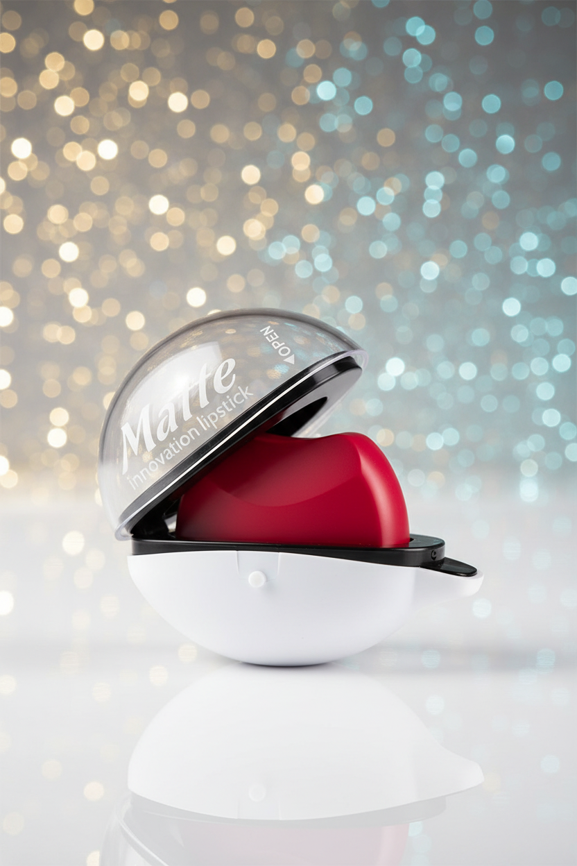 Effortless Matte Lipstick – Soft Velvet Finish