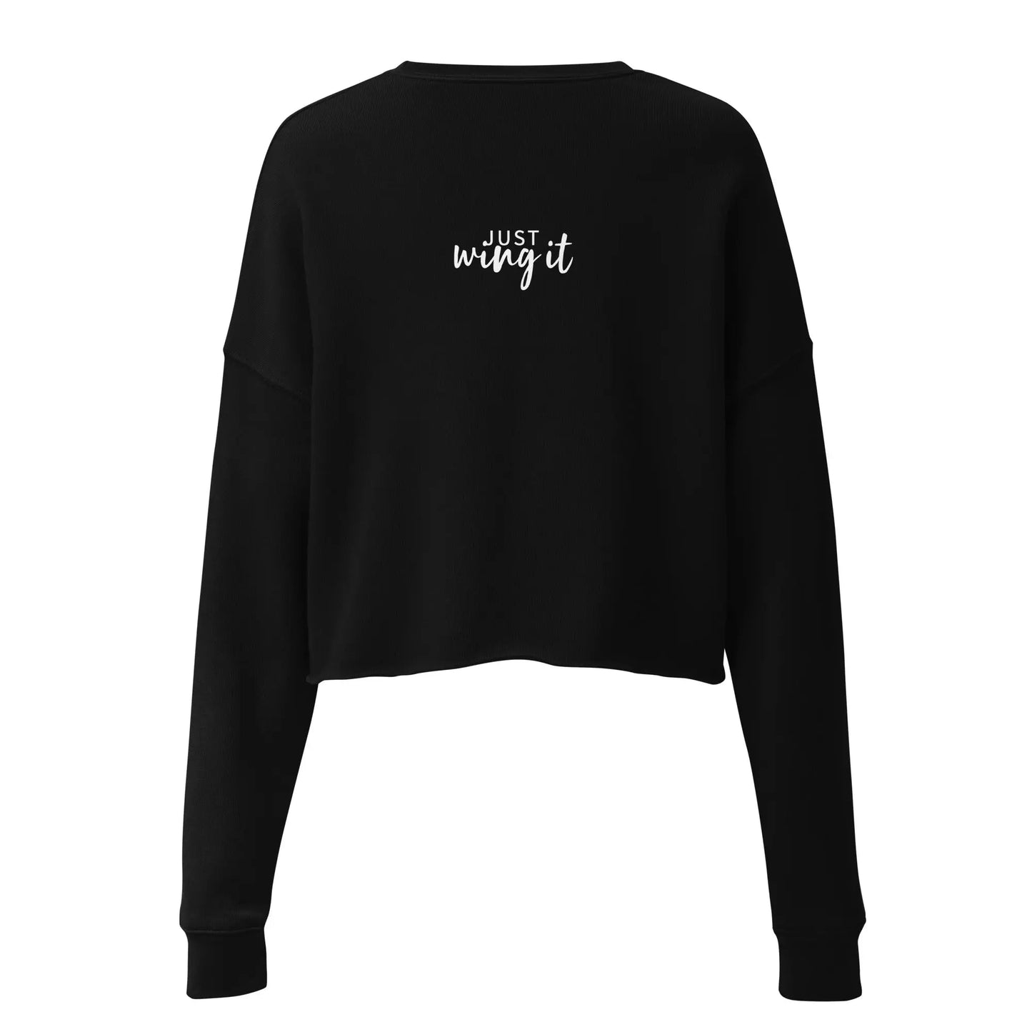Live Bold Crop Sweatshirt - sweatshirt women